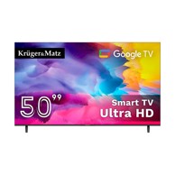 KRÜGER&MATZ KM0250UHD-G, 50", 4K Ultra HD, DLED, Smart TV, crni